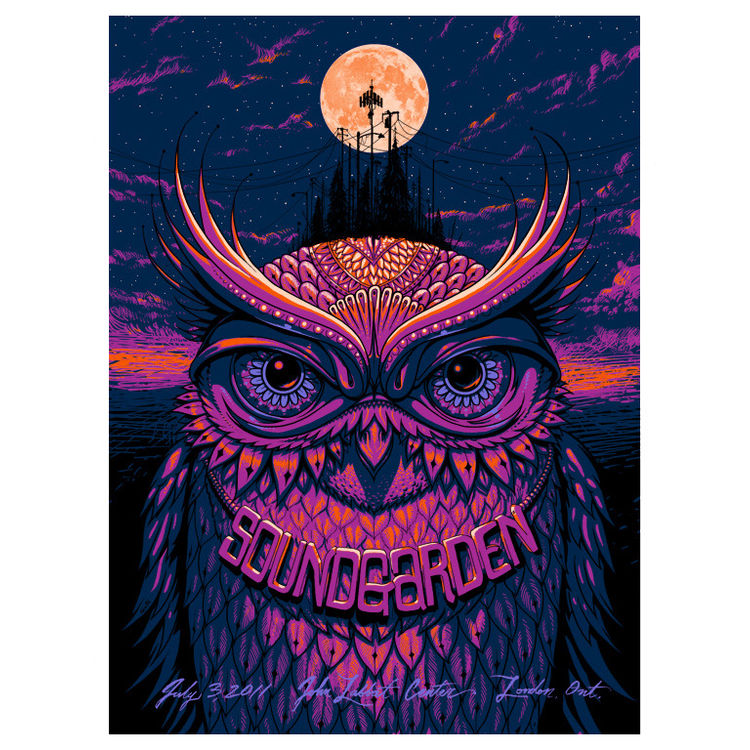 Soundgarden - Ontario 2011 by Jeff Soto