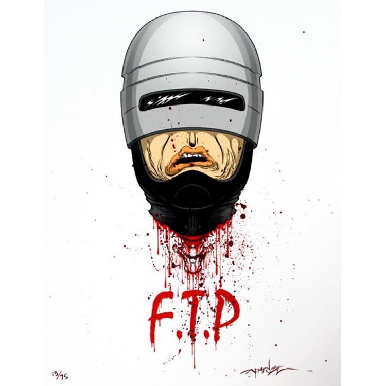 F.T.P. by Alex Pardee