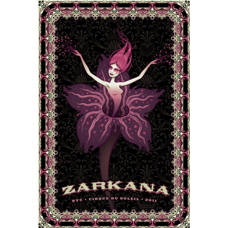Zarkana - Tara Mcpherson by Tara McPherson