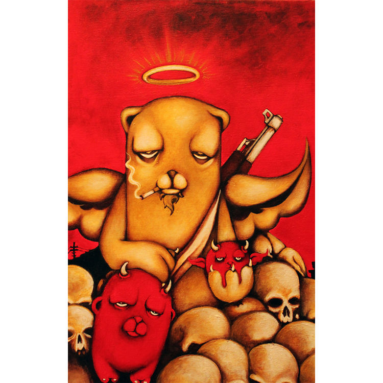 Good for Evil by JC Rivera
