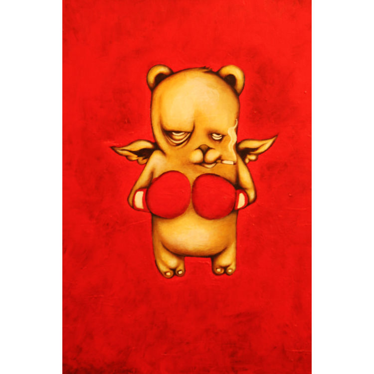 The Mad Boxer by JC Rivera