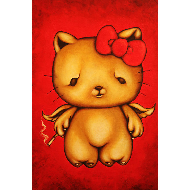 Hello Kitty Tribute by JC Rivera