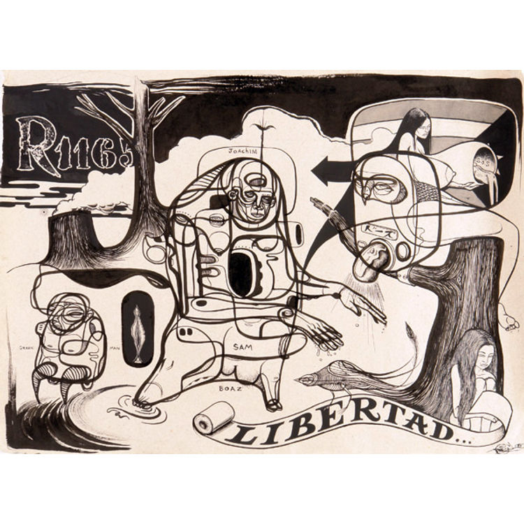 Taking Liberty by Doze Green