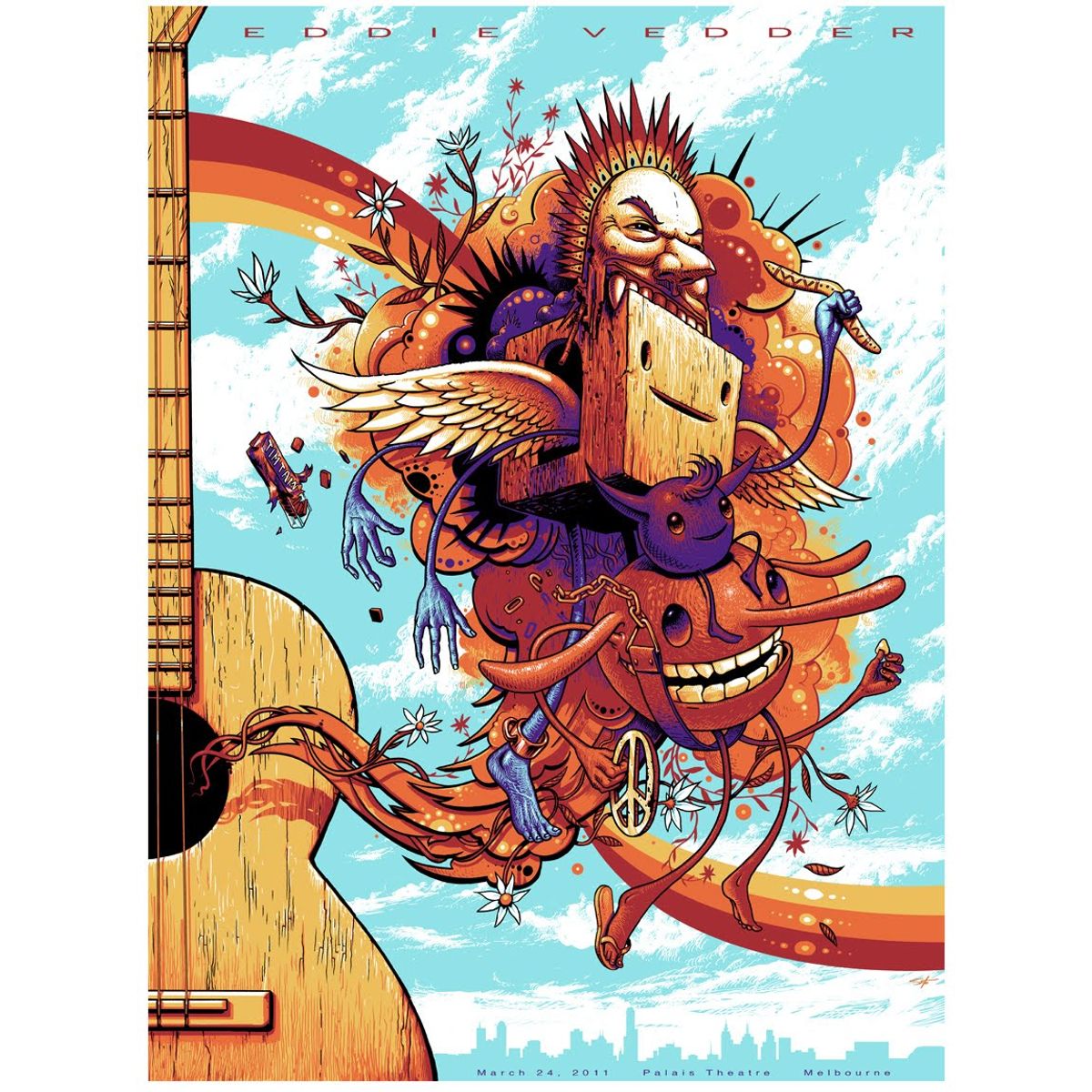 Eddie Vedder - Melbourne, Australia 2011