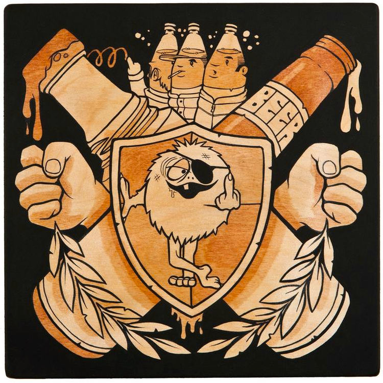 Nip it in the Bud (as told by Morning Breath) by Jeremy Fish