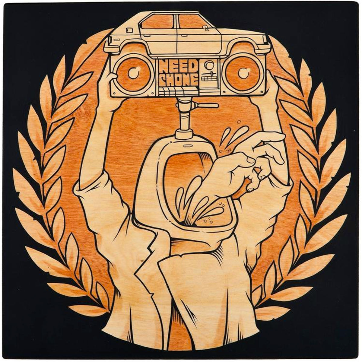 First Art Show Ever (as told by Alex Pardee)