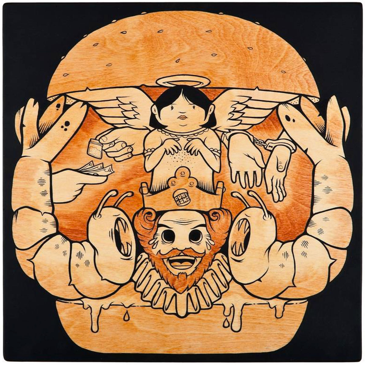 Luther Freaks Out (as told by Cage)