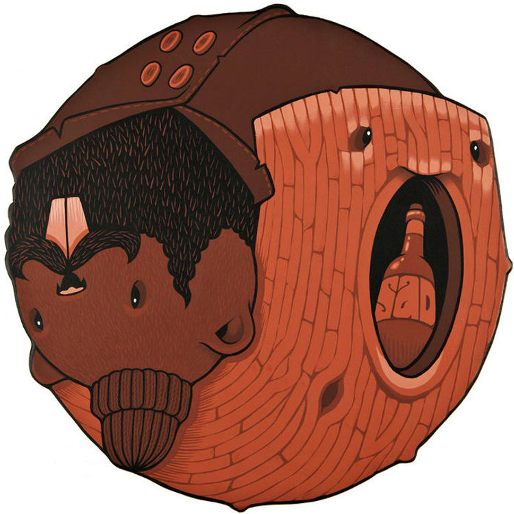 Beaver vs Tree by Jeremy Fish