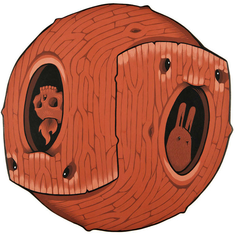 Tree vs Tree by Jeremy Fish