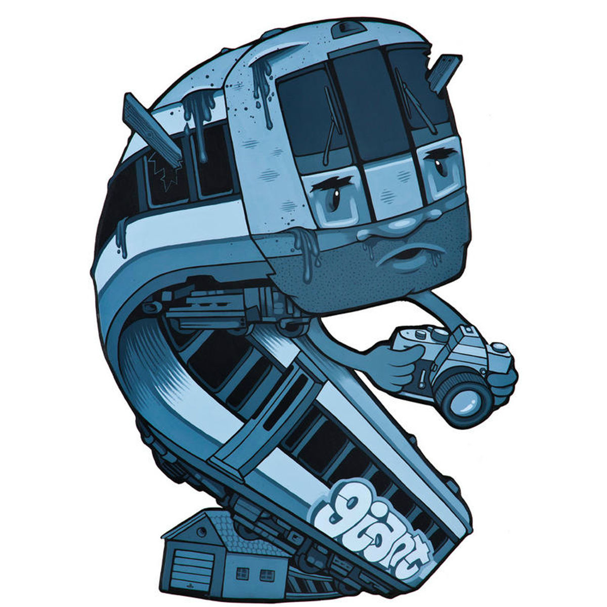 Kill All Cars (as told by Mike Giant)