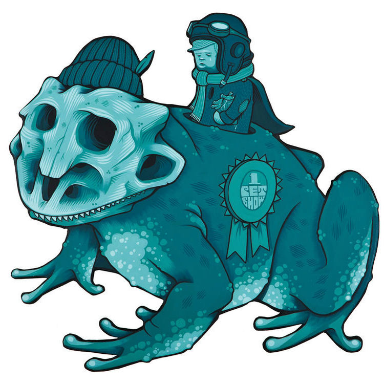 Frog Trauma (as told by Kimya Dawson) by Jeremy Fish