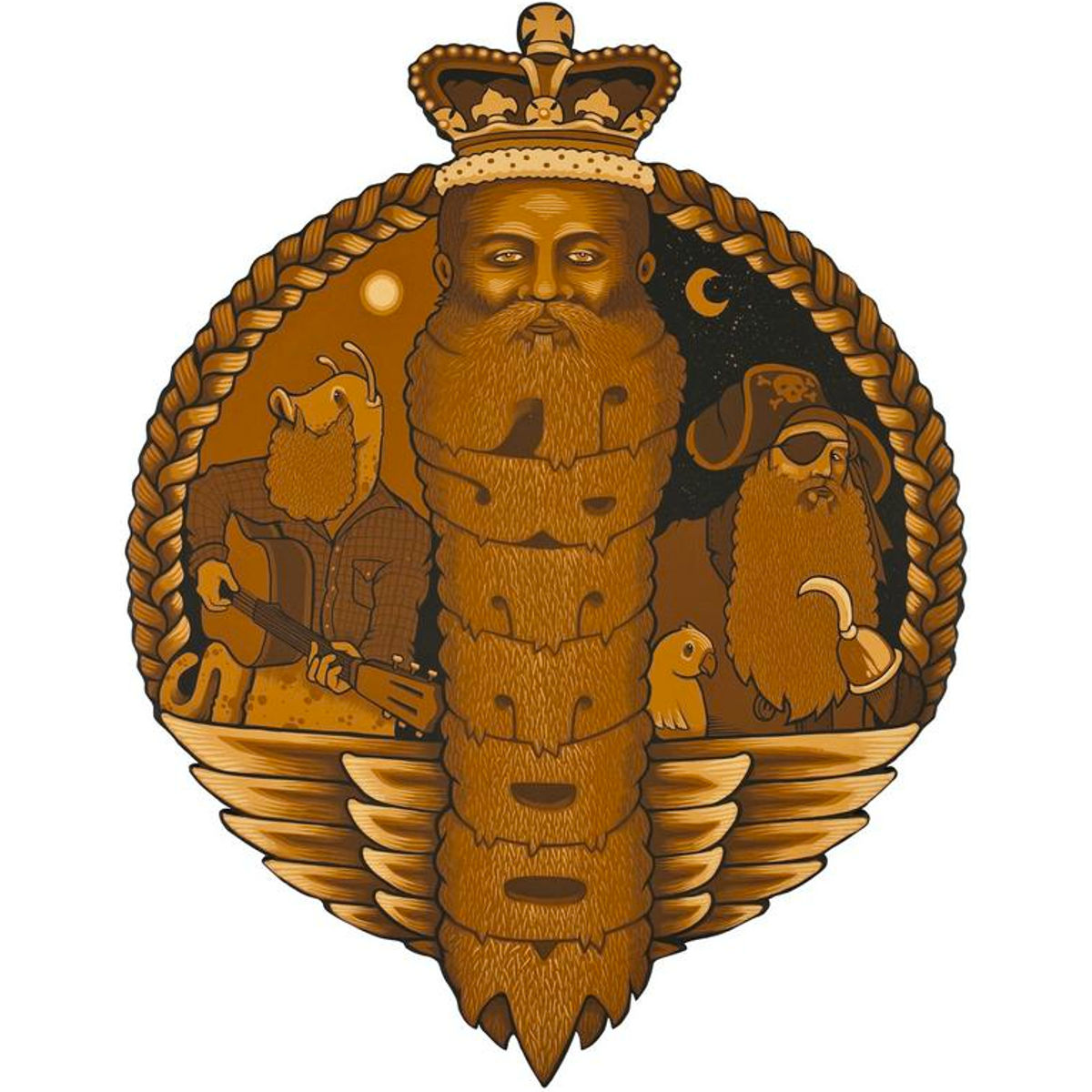 King of Beards (as told by Jack Passion)