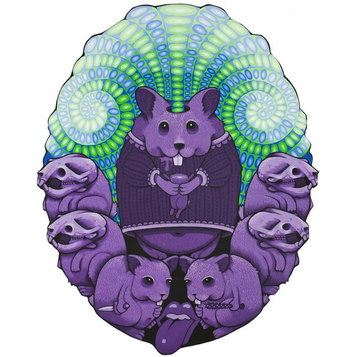 Survival of the Fittest (as told by Aesop Rock)