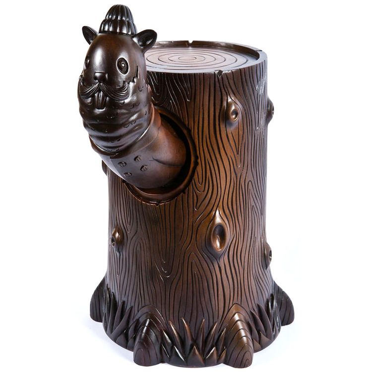 Beaver Statue by Nyoman Sedayatana