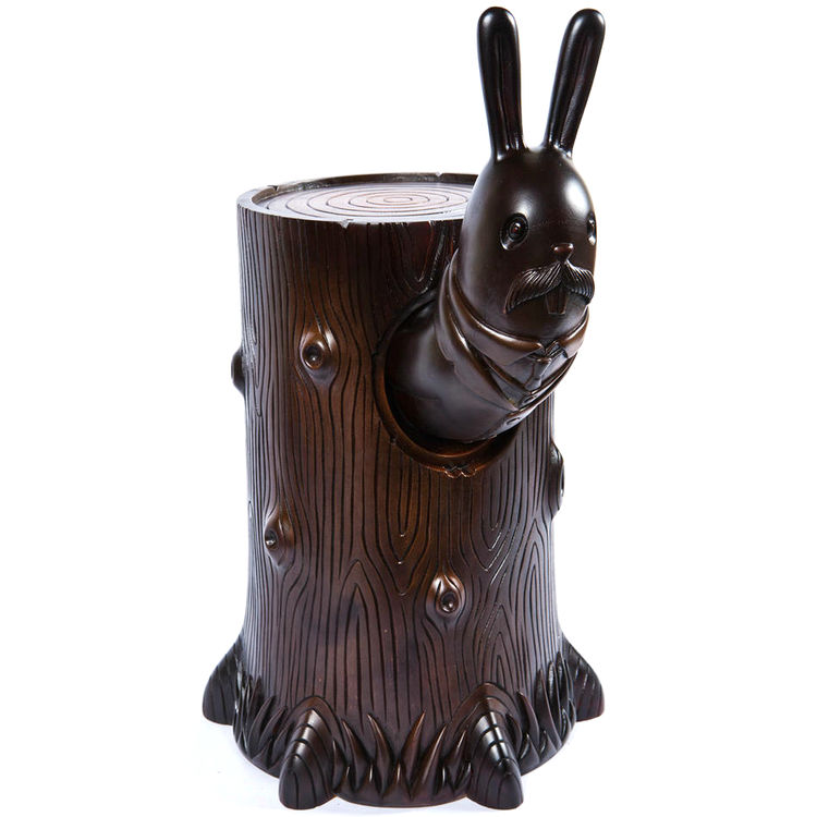Bunny Statue by Nyoman Sedayatana