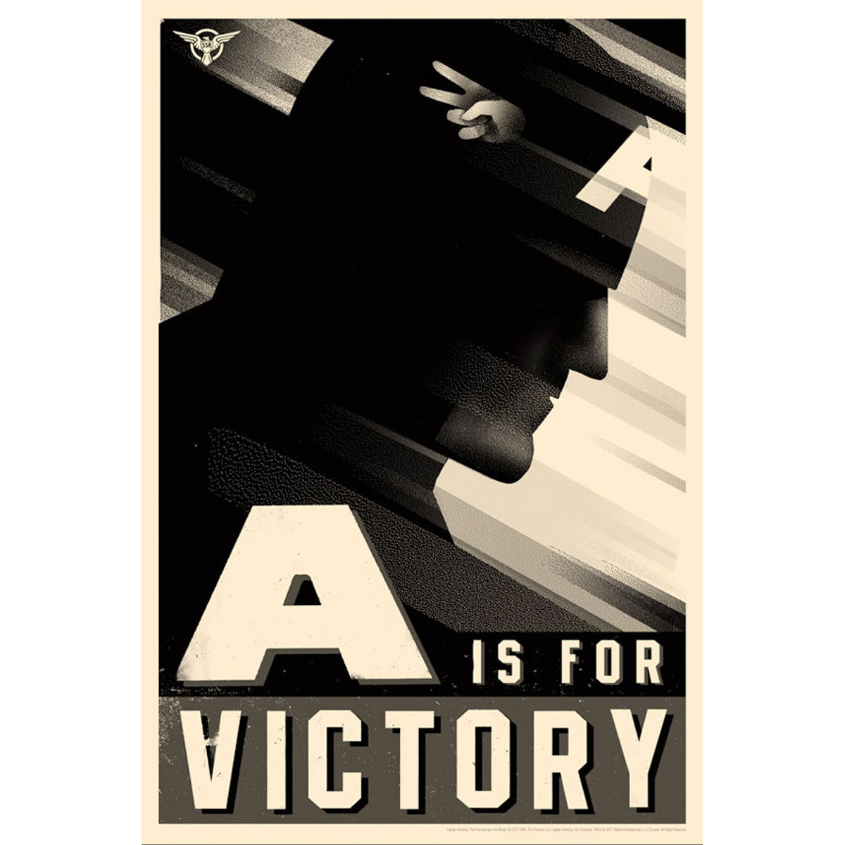 A is for Victory - Variant