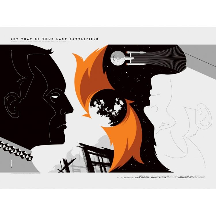 Let That Be Your Last Battlefield by Tom Whalen