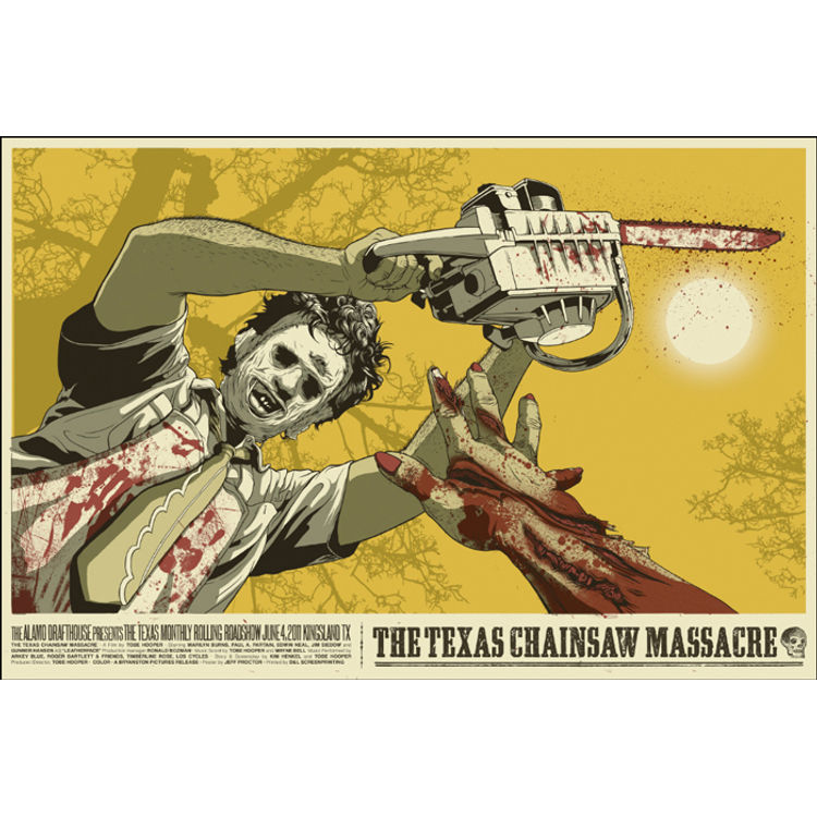 The Texas Chainsaw Massacre by Jeff Proctor