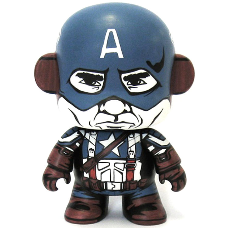 The First Avenger by Jon-Paul Kaiser