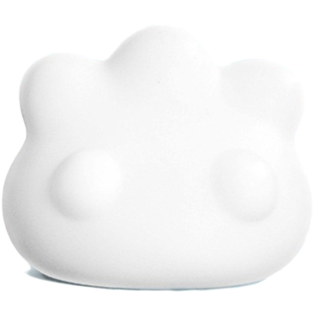 Pocket Pork Dumpling with Eyes - White/DIY