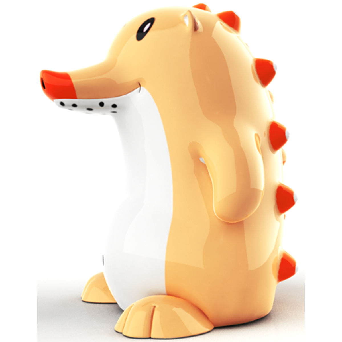 Heathrow the Hedgehog - Orange