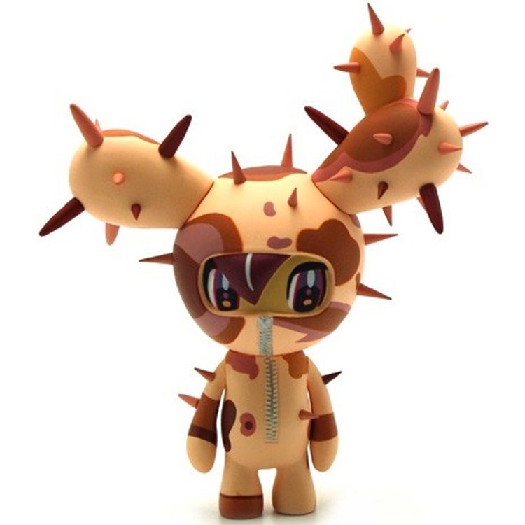 Brown Sabochan by Tokidoki (Simone Legno)