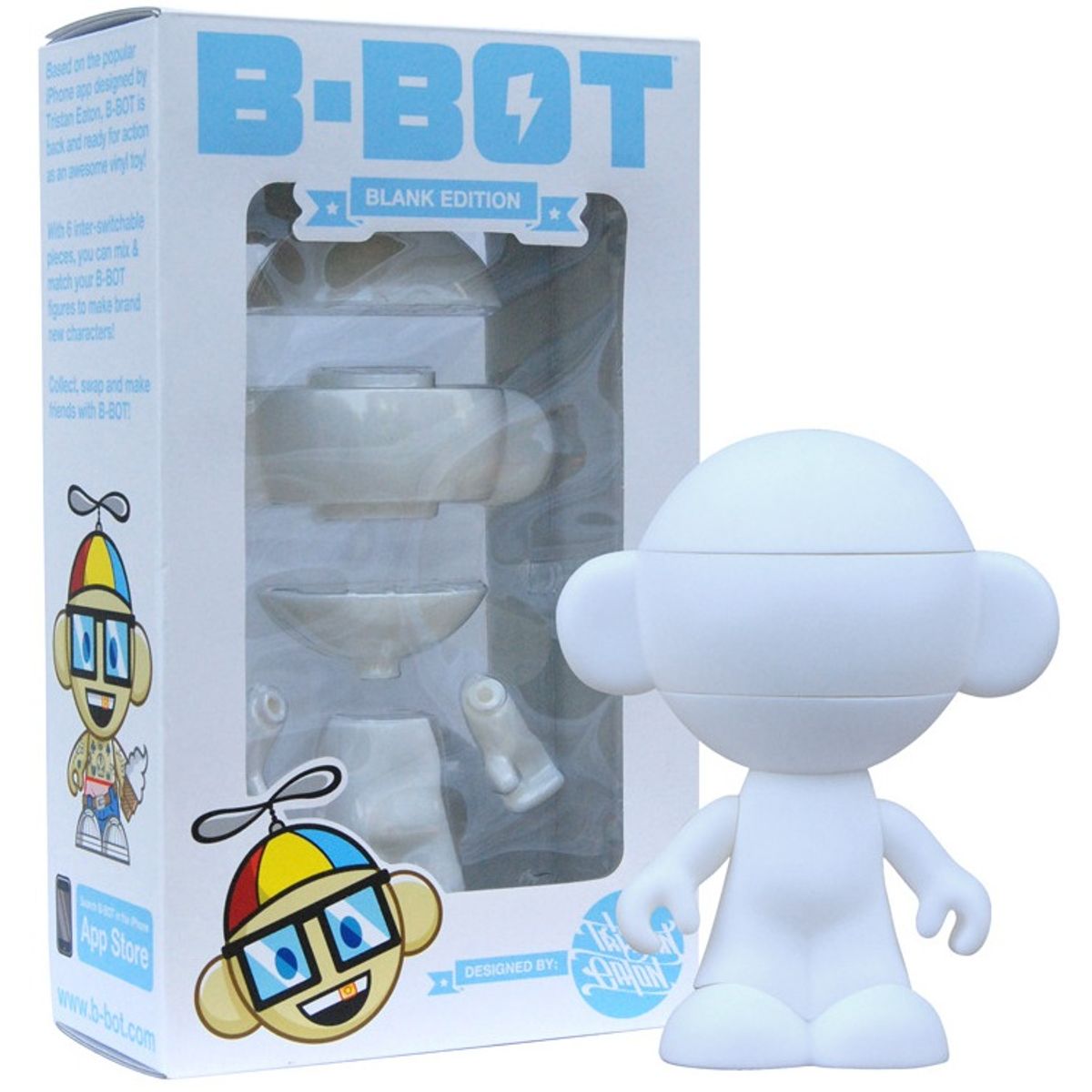 B-Bot - White/DIY