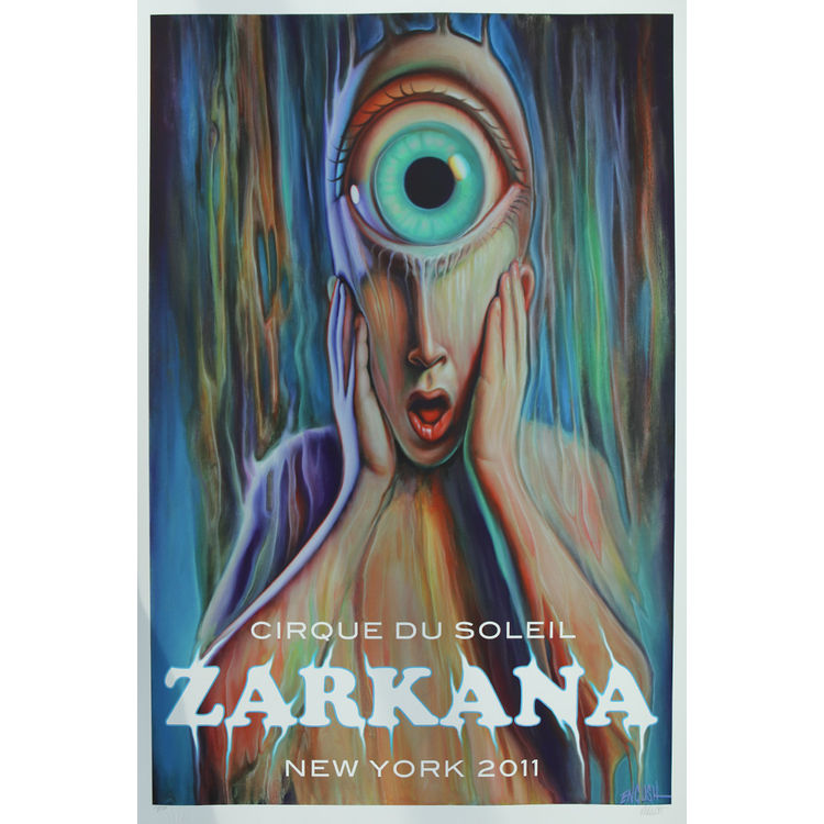 Zarkana - Ron English by Ron English