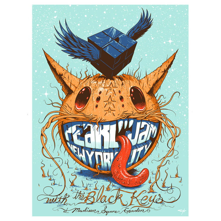 Pearl Jam - New York, NY 2010 by Jeff Soto