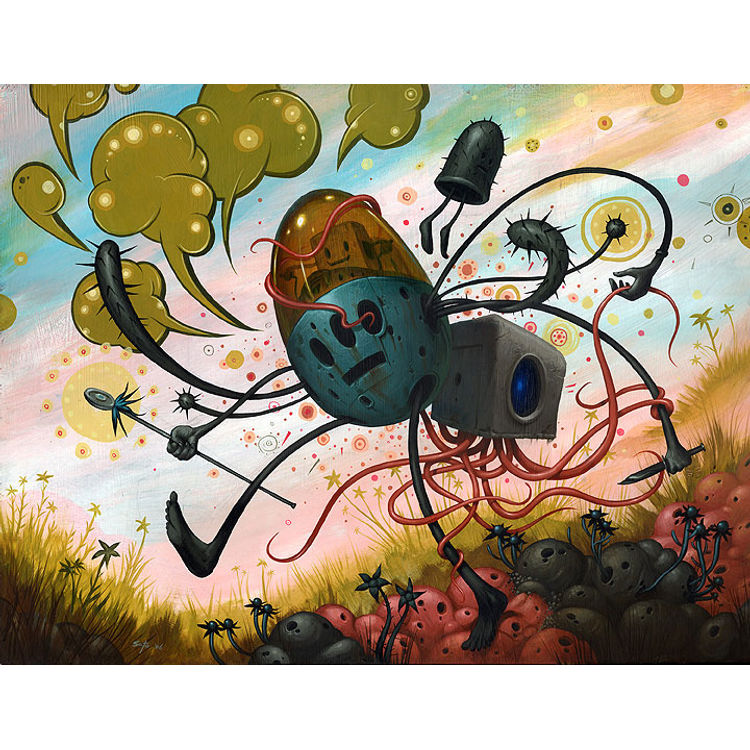 Savior of Nature by Jeff Soto
