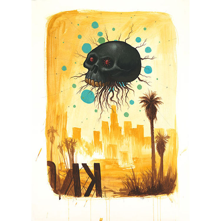 Black Skull by Jeff Soto