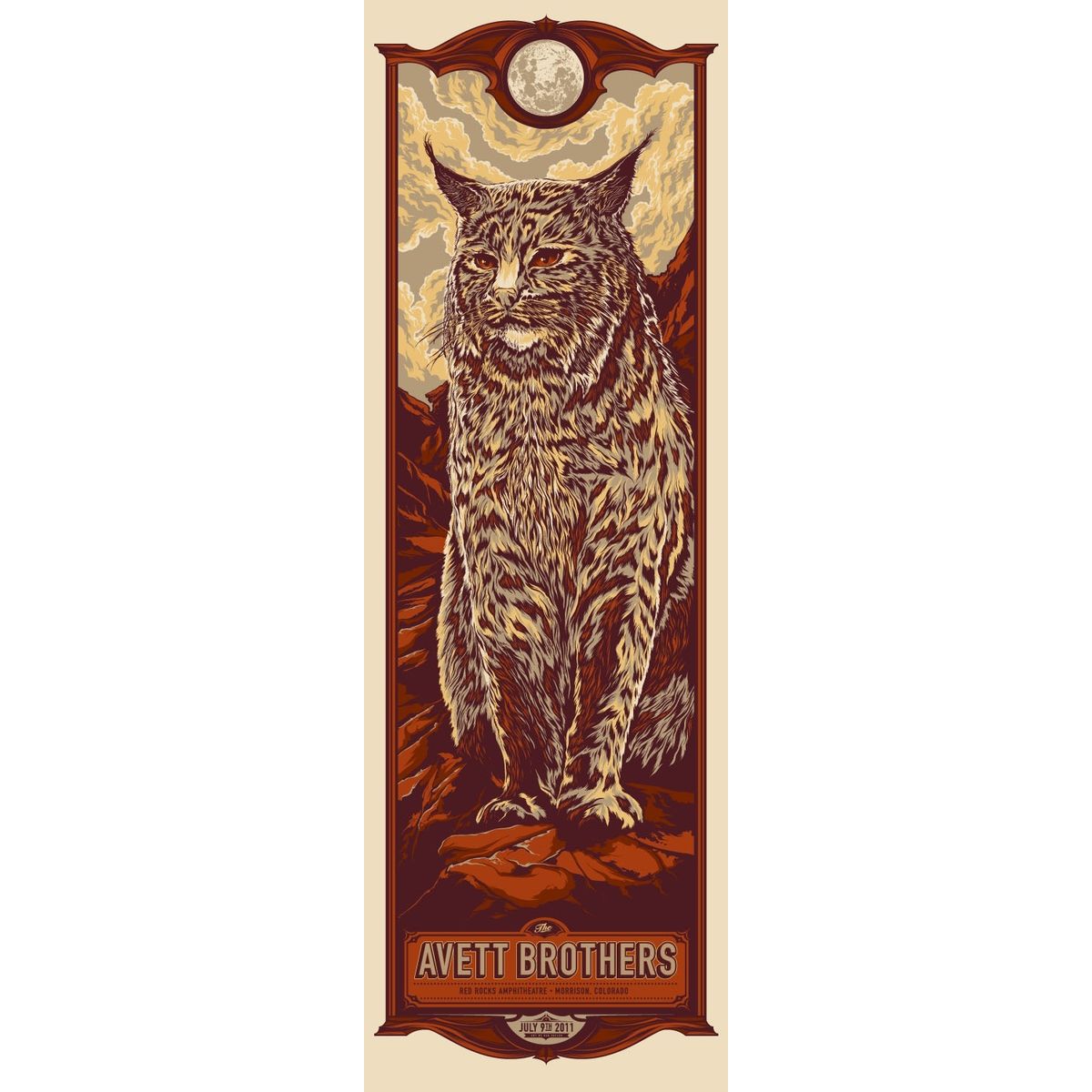 Avett Brothers - Morrison, CO 2011