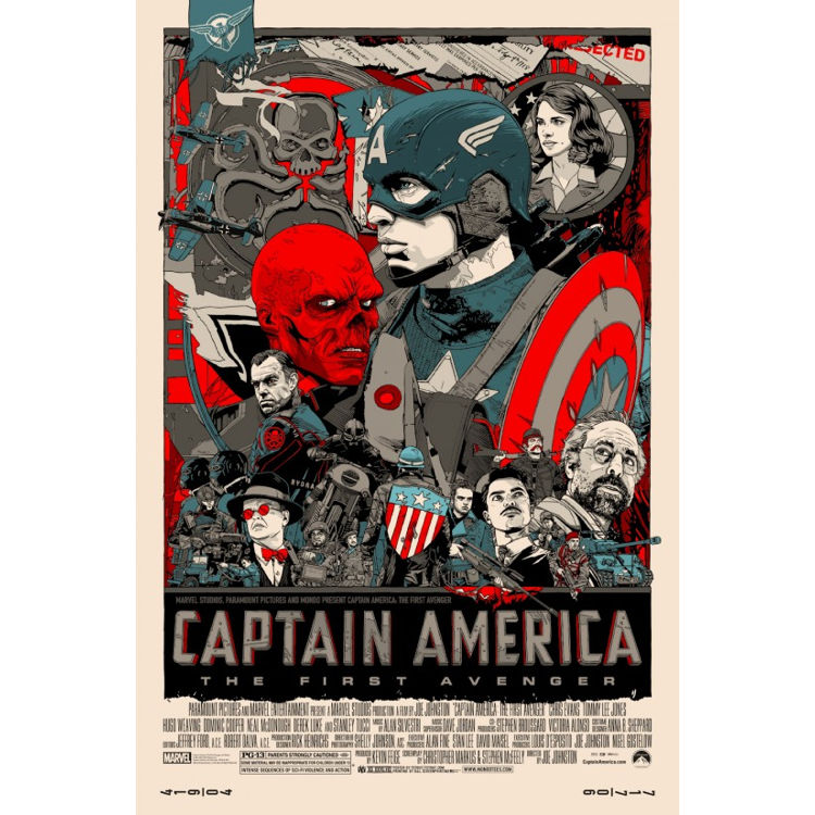 The First Avenger by Tyler Stout