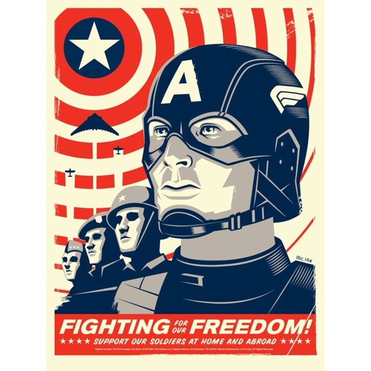 Fighting For Our Freedom by Eric Tan
