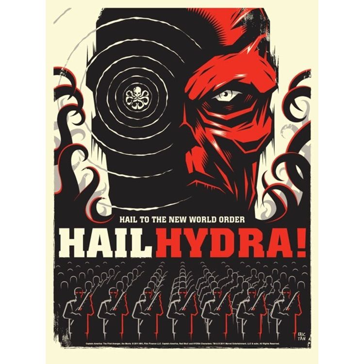 Hail Hydra by Eric Tan