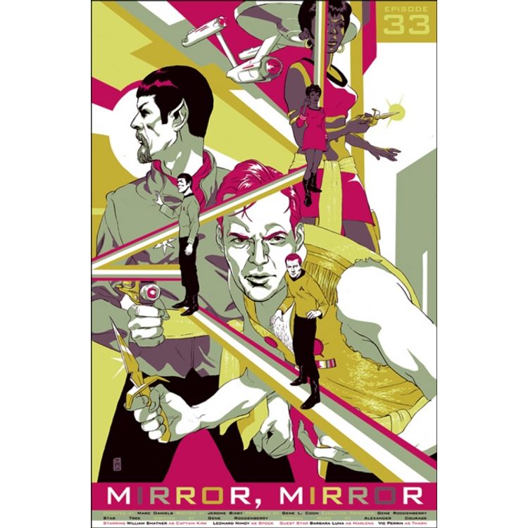 Mirror, Mirror by Tomer Hanuka