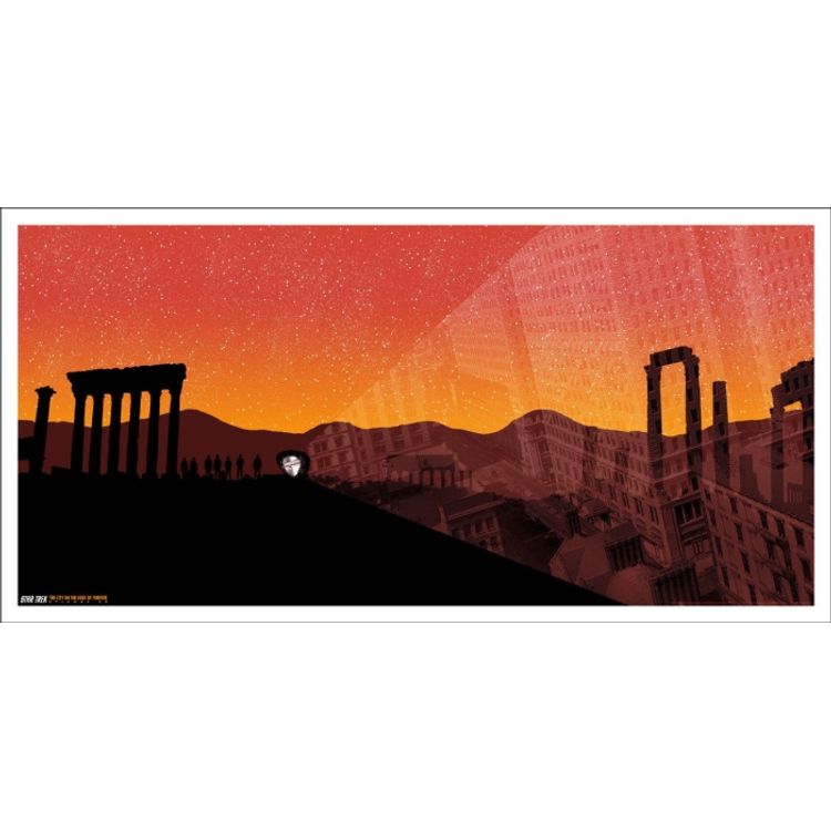 The City On The Edge Of Forever by Dan McCarthy