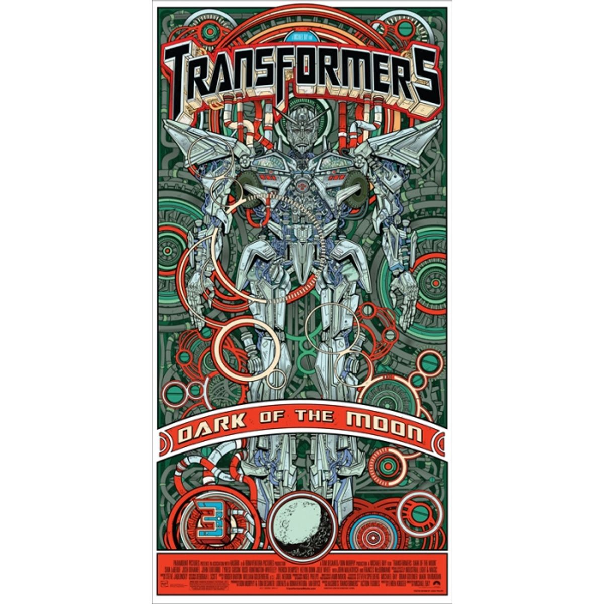 Transformers 3 - Green