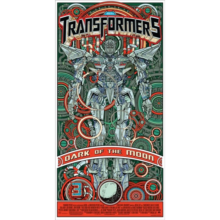 Transformers 3 - Green by Jesse Phillips
