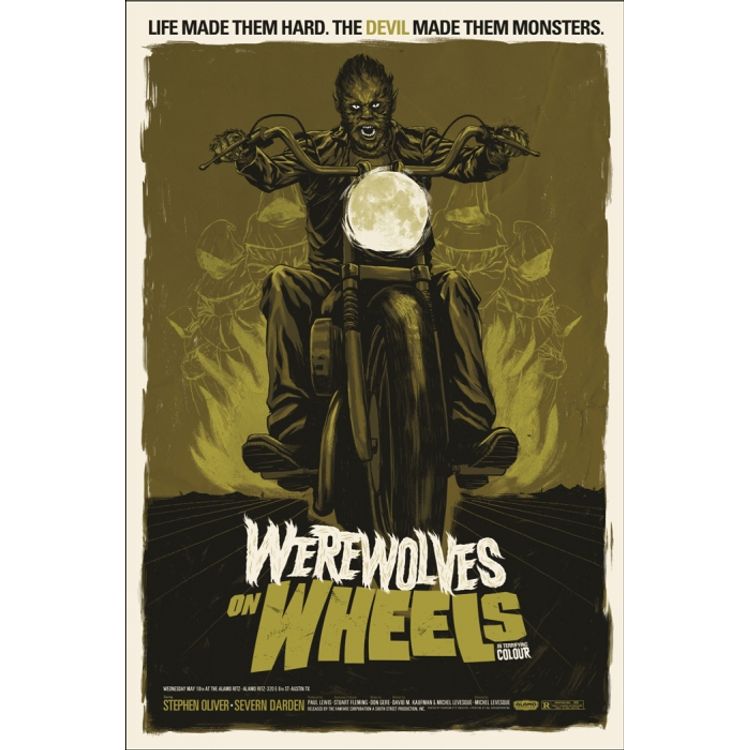 Werewolves On Wheels by Phantom City Creative