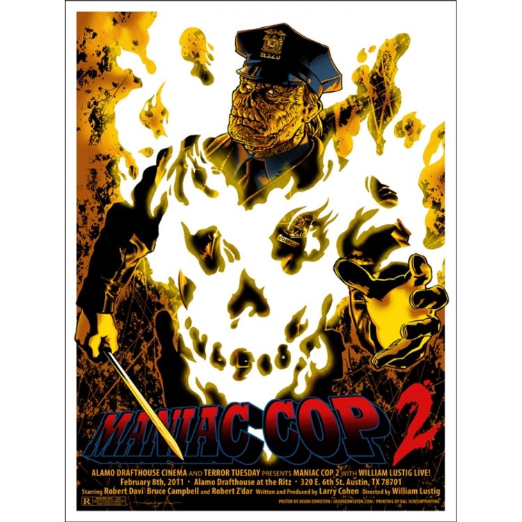 Maniac Cop 2 by Jason Edmiston