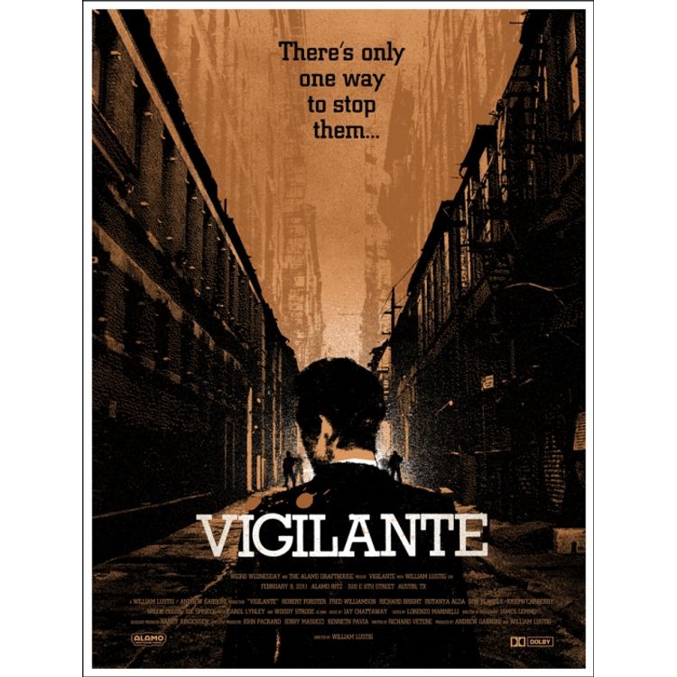 Vigilante by Alan Hynes