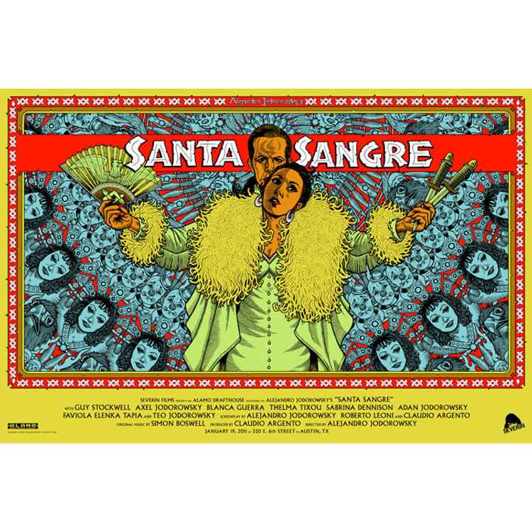 Santa Sangre by Florian Bertmer