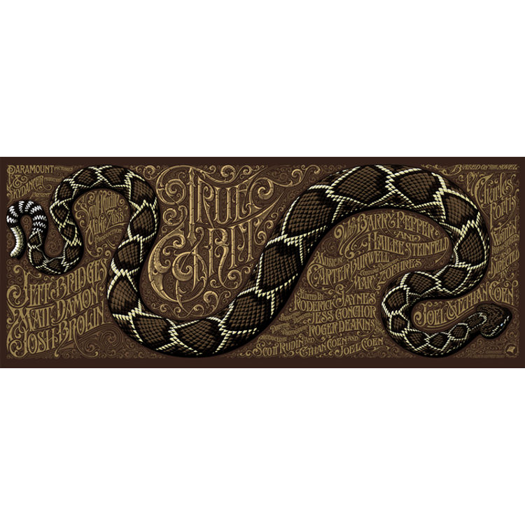 True Grit by Aaron Horkey