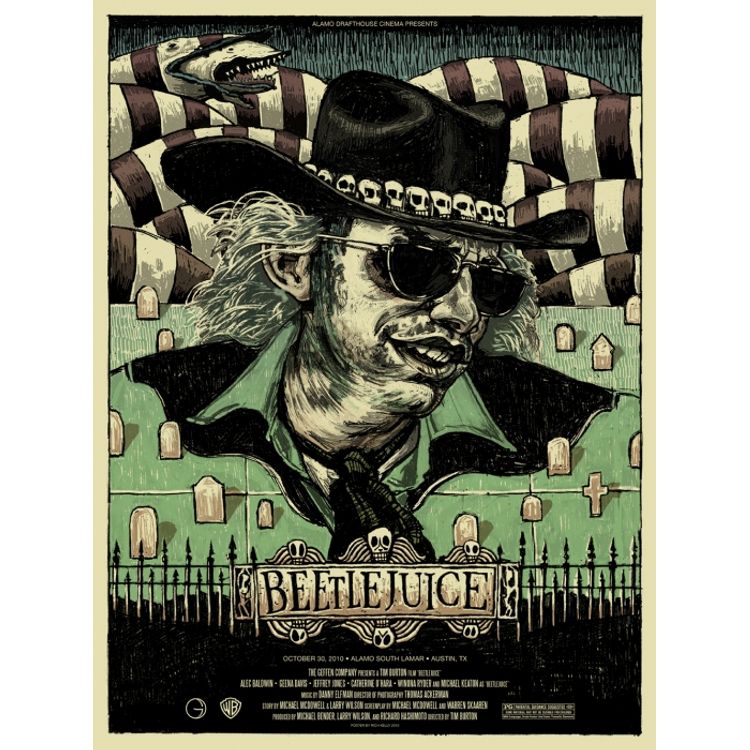 Beetlejuice by Rich Kelly