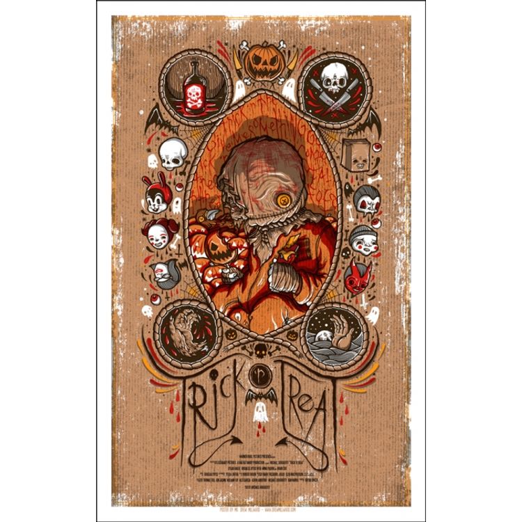 Trick 'R Treat by Drew Millward