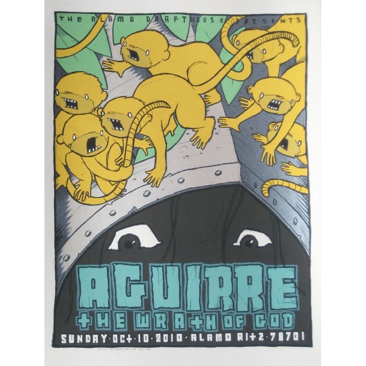 Aguirre: The Wrath Of God by Jay Ryan