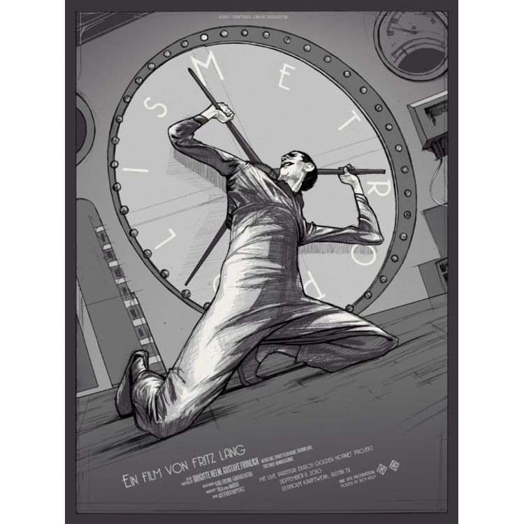 Metropolis by Rich Kelly