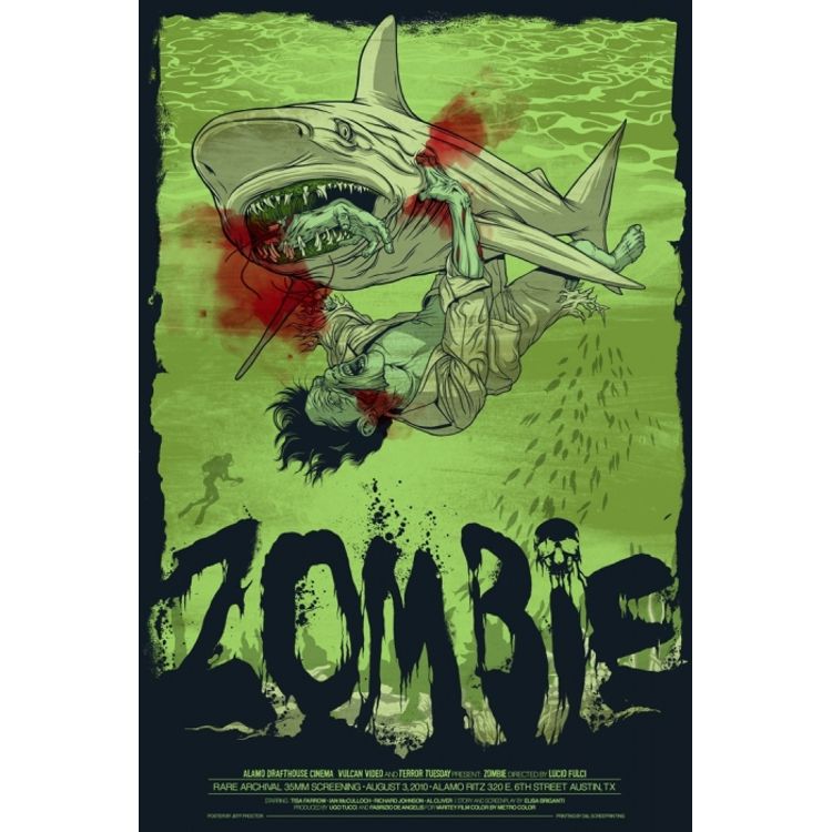 Zombie by Jeff Proctor