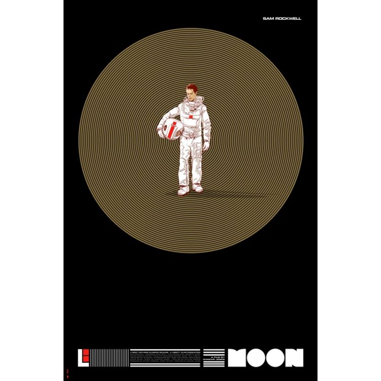 Moon by Martin Ansin